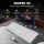Attack Shark X68PRO HE Wireless Rapid Trigger 8kHz/128kHz Poron biała 6972792470627 - 1349536 - zdjęcie 4